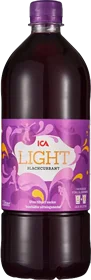 ICA Light Black Currant (Svart vinbär)